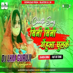 Binee Binee Genhua Dhulke - Chhath Puja Dj Song 2022 ( Singer Devi Geet) -- Dj Lkm Guruji Neamatpur Mp3 Song