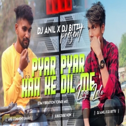 Pyar Pyar Kahi Ke - Dil Me Lagi Lelo ll Nagpuri Dj Song ll Vibration Topari Mix ll Dj Bittu Dhanbad Mp3 Song