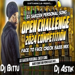 Open Challenge Compitition Song  2024 Road Show Mix dj bittu phusro Mp3 Song