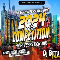 Jay Bholenath Open Challenge Compitition Song  2024 Road Show Mix Dj Bittu Phusro Mp3 Song