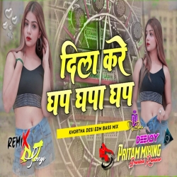 Dila Kare Ghap Ghapa Ghap | Old Khortha Remix Song | Humming Bass Mix || Dj Pritam Mixing Godda Mp3 Song