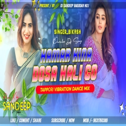 Hamar Kina Dosa Hali Go New Kurmali Dj Song Fully Kuleli Vib Tappori Dance Dj Sandeep Bagodar No.1 Mp3 Song