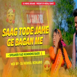 Saag Tode Jahe Ge Bagan Me Instagram Viral Song New Khortha Dj Song 2024 Dj Nikhil Bokaro Mp3 Song